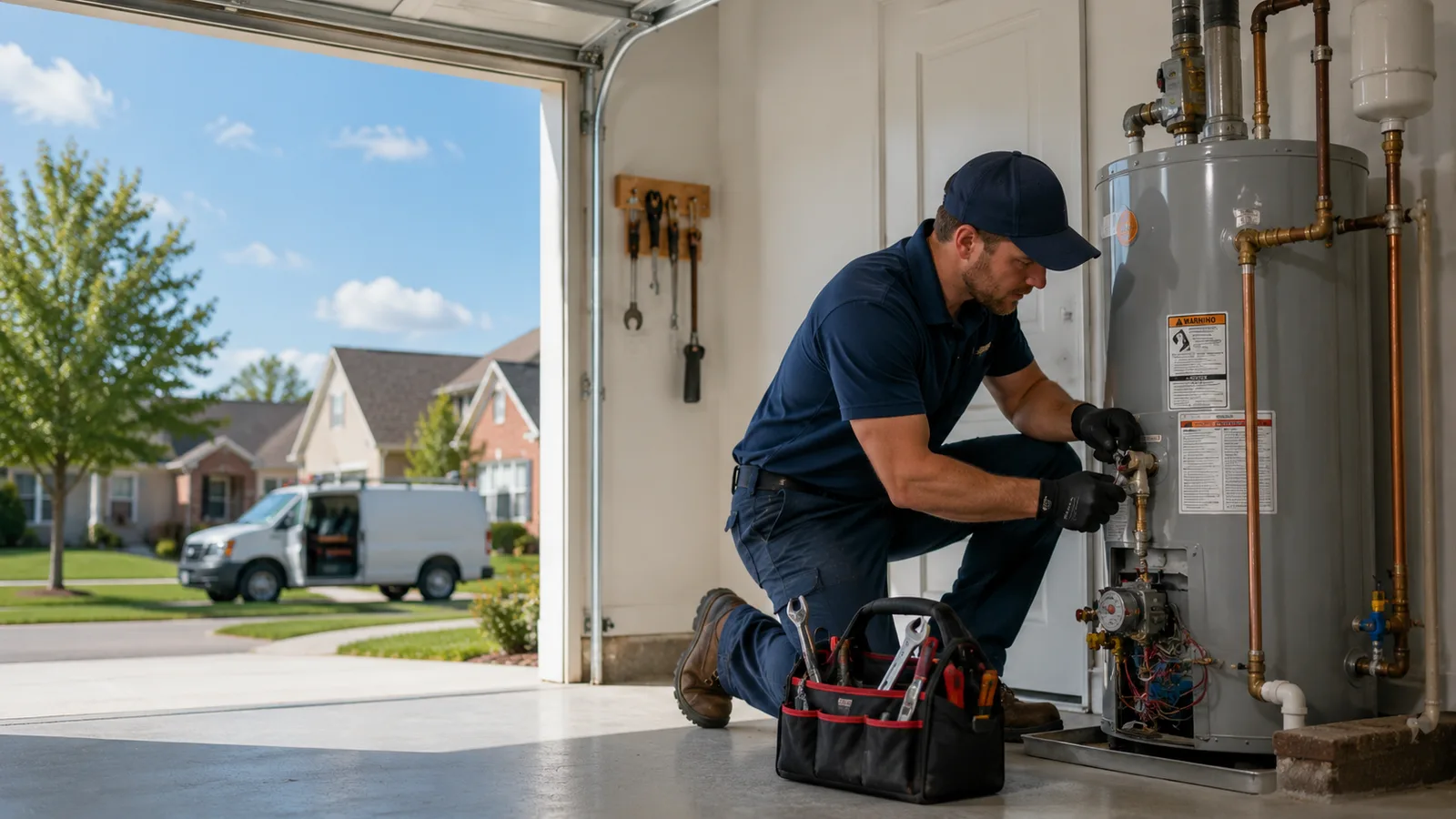 Trusted Water Heater Repair Professionals in Lester, WV